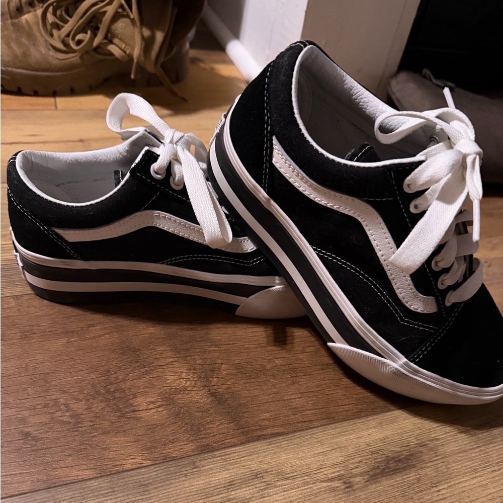 Vans Old School Platforms
